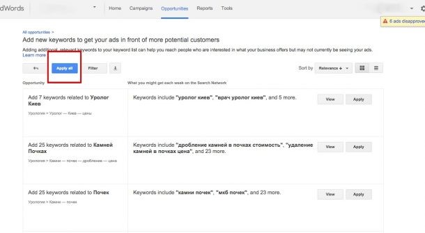 как вести кампанию в google adwords