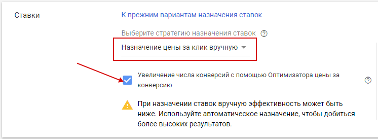 Стратегии Google Ads