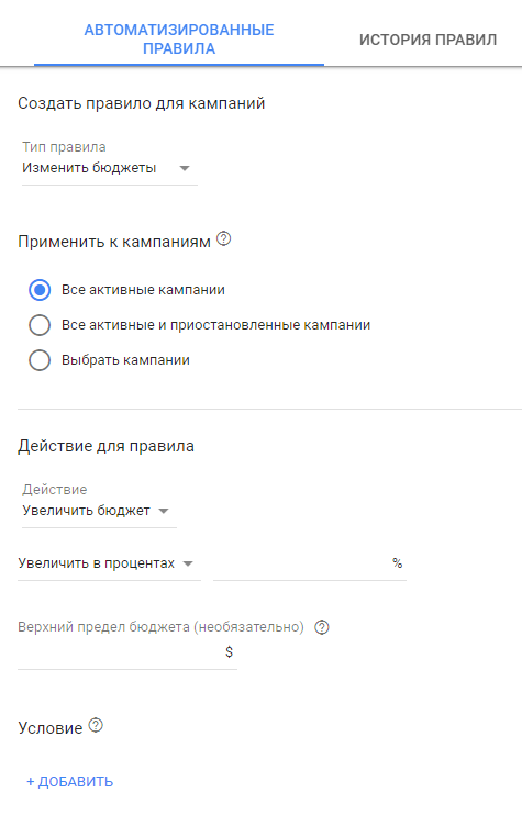 Стратегии Google Ads