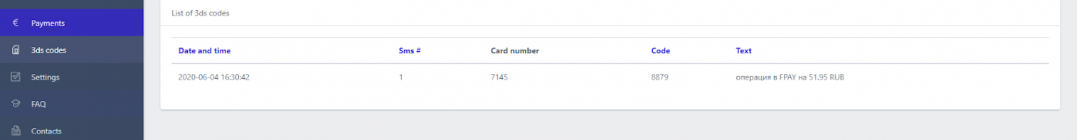 карты для Facebook