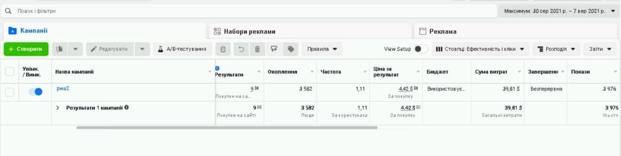 Конструктор PWA