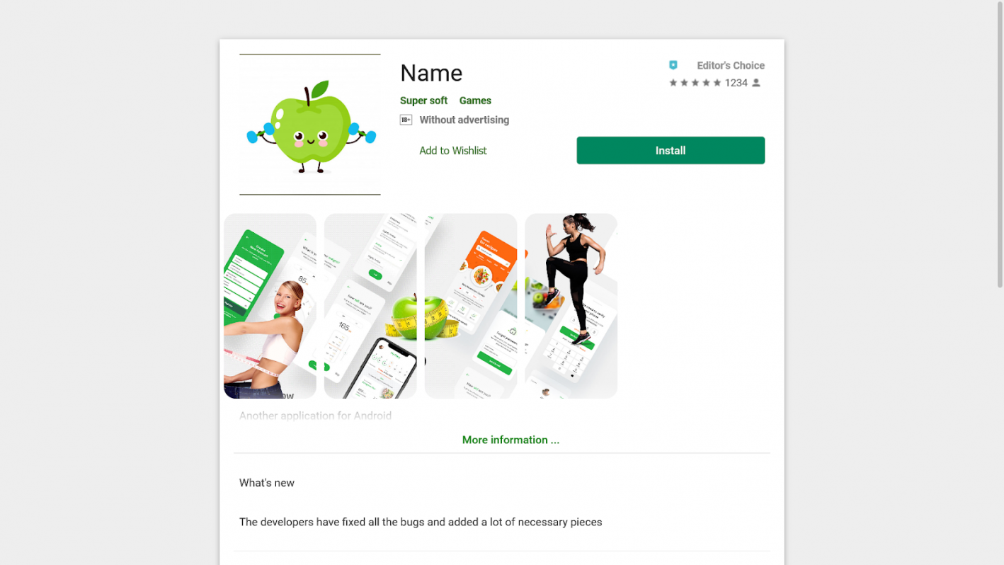 Конструктор PWA