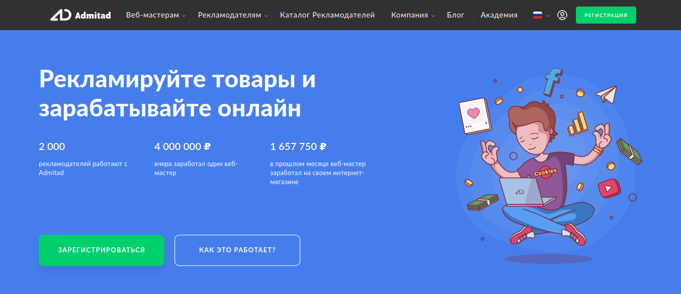 партнёрская программа Алиэкспресс