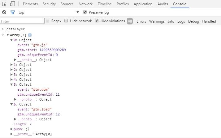google tag manager