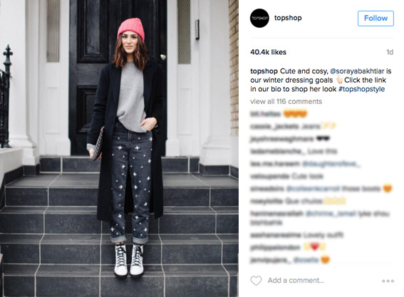 instagram маркетинг