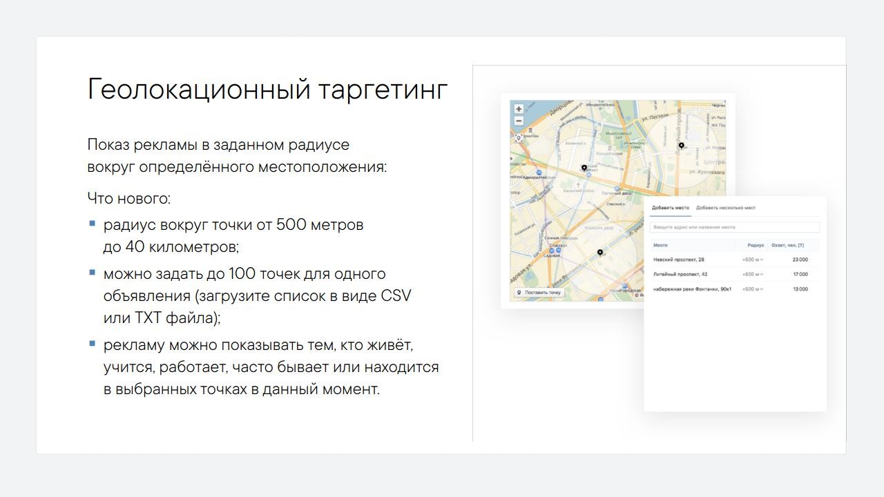 Что работает в таргетинге ВКонтакте