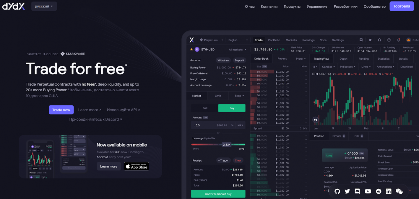 Криптовалютные биржи