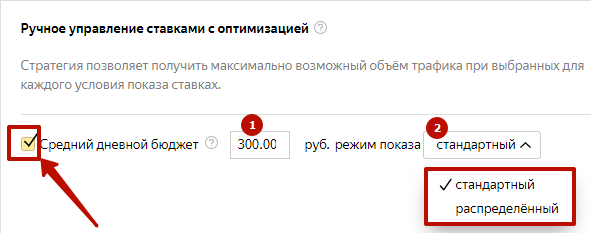 Стратегии управления ставками в Яндекс.Директе