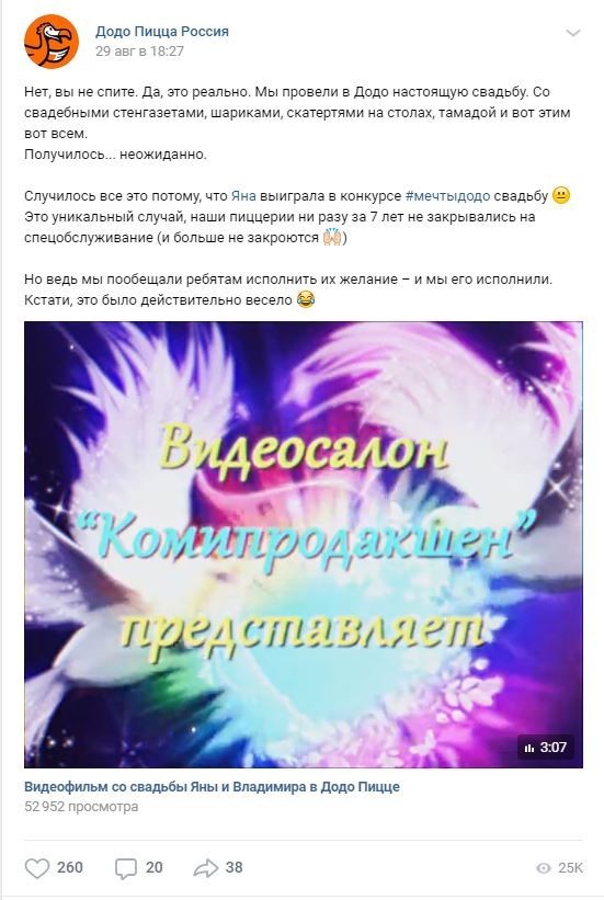 продвижение в социальных сетях
