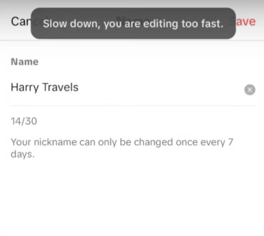 Ошибка Slow Down