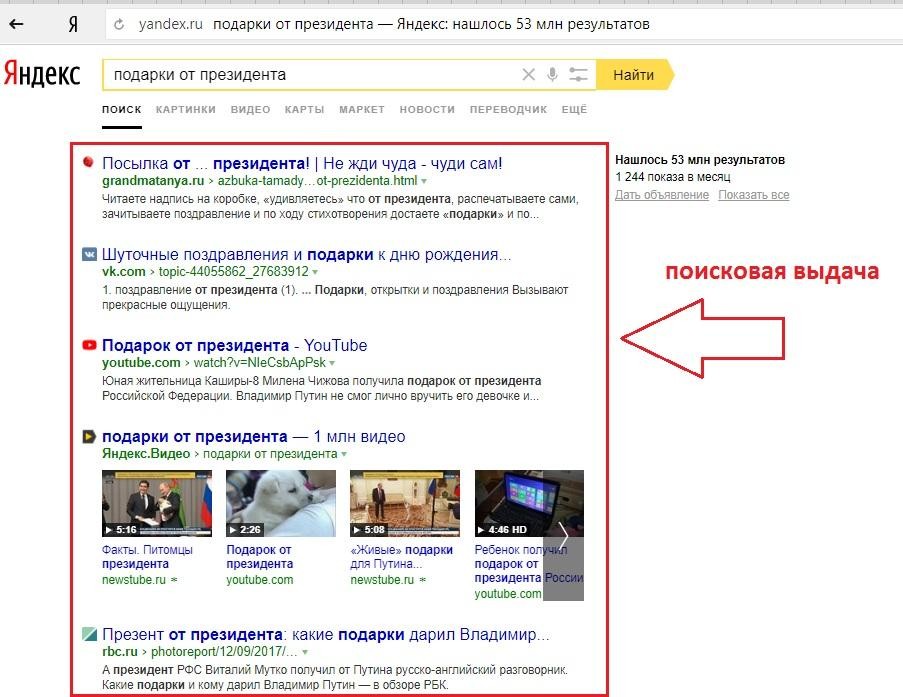 цена за клик в Яндекс.Директ