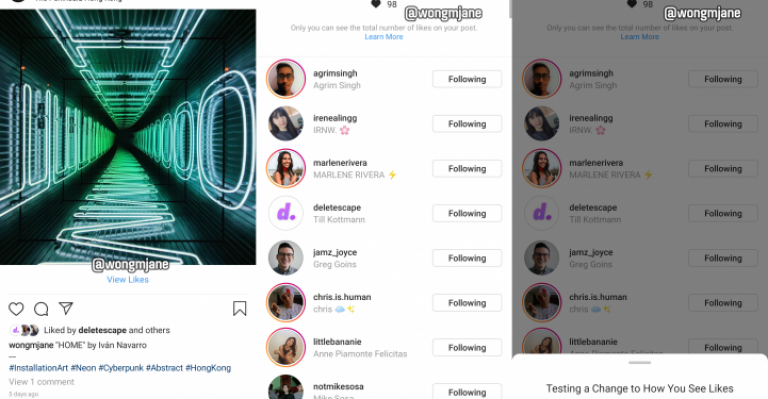 Тренды Instagram 2020
