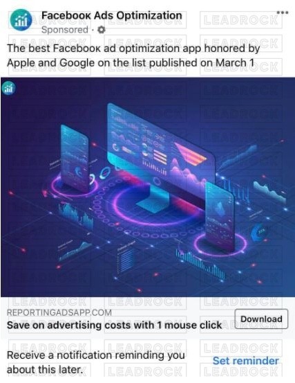 Массовая добыча Facebook аккаунтов через приложения