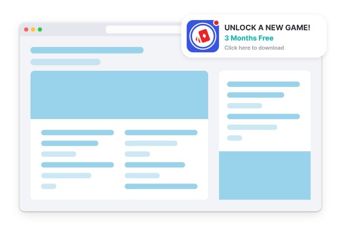 формат In-page