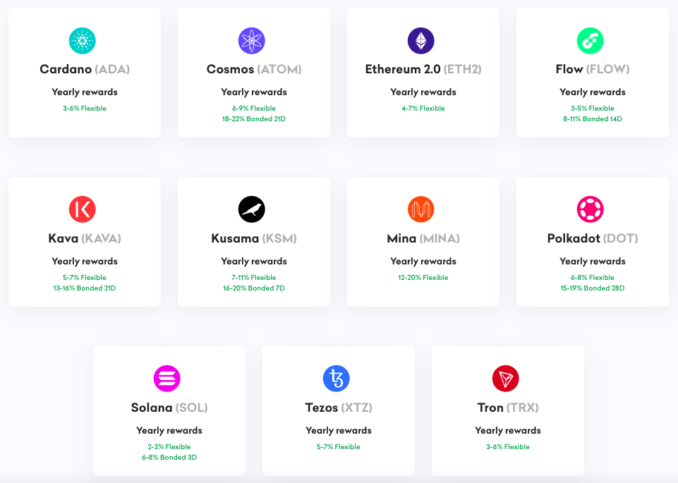 стейкинг криптовалюты