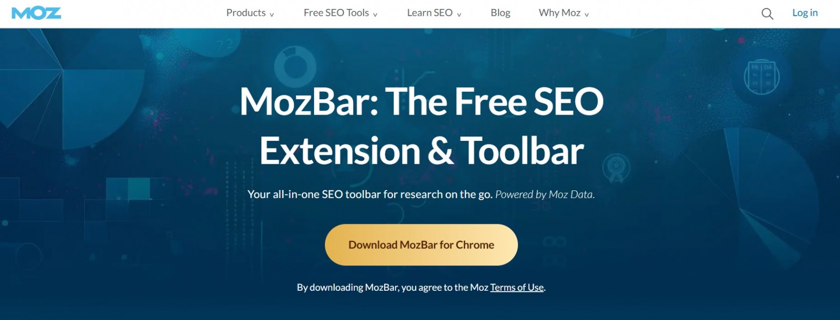 Расширение Mozbar
