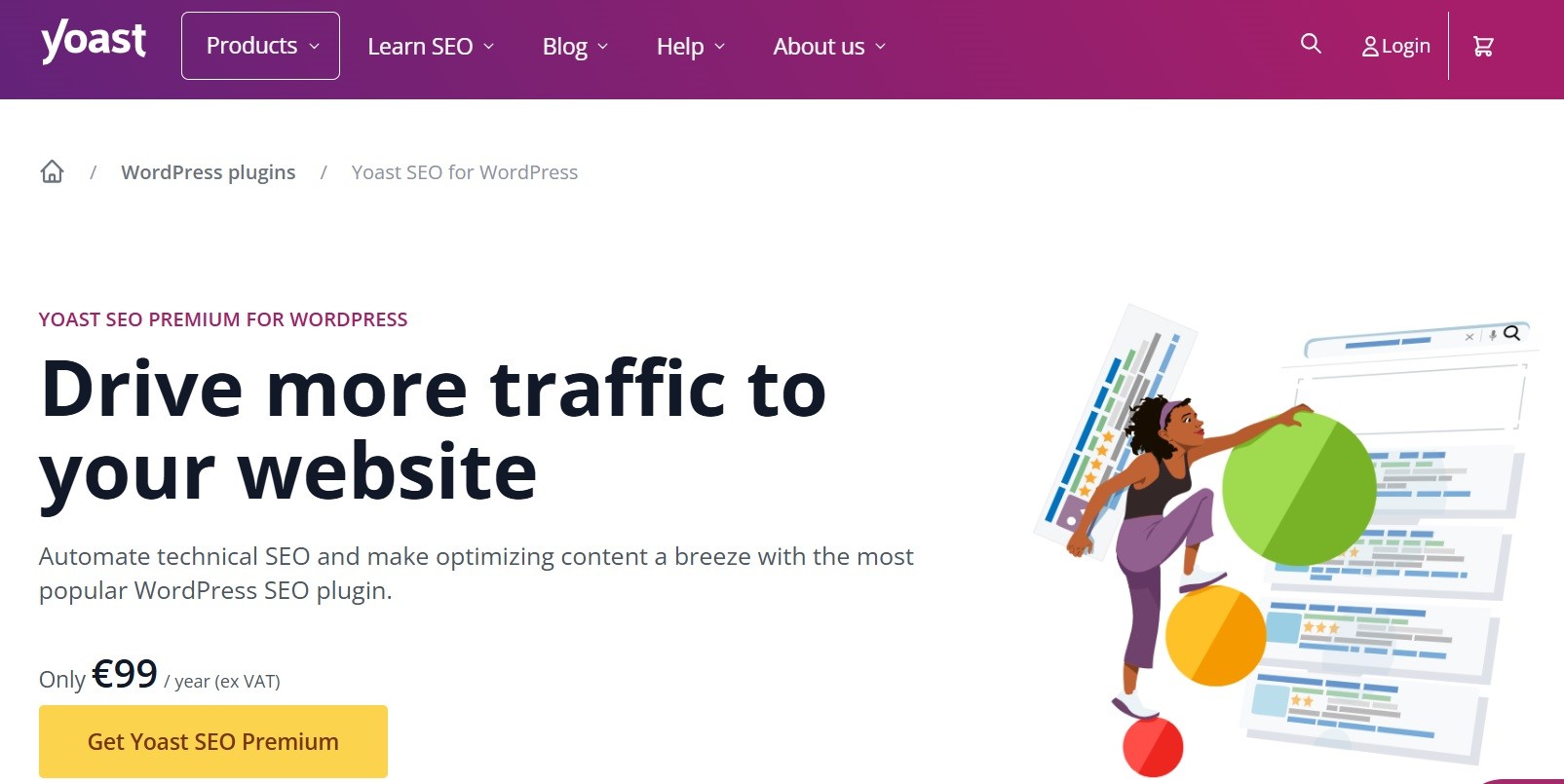 Расширения от Yoast