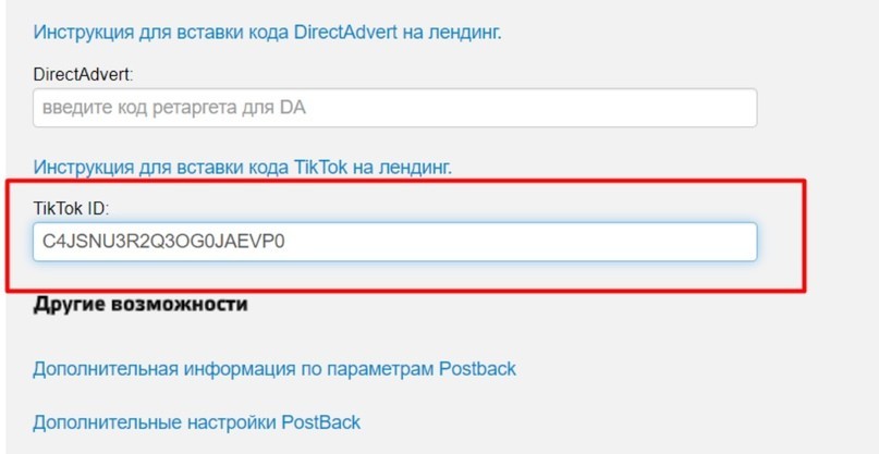 пиксель тикток
