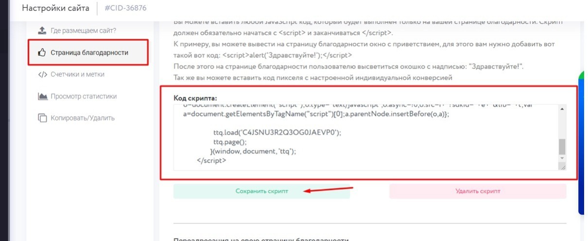 пиксель тикток