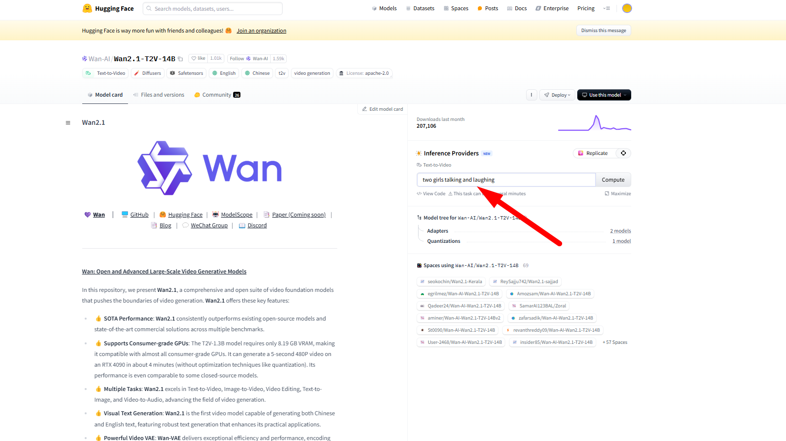 тестируем нейросеть Wan