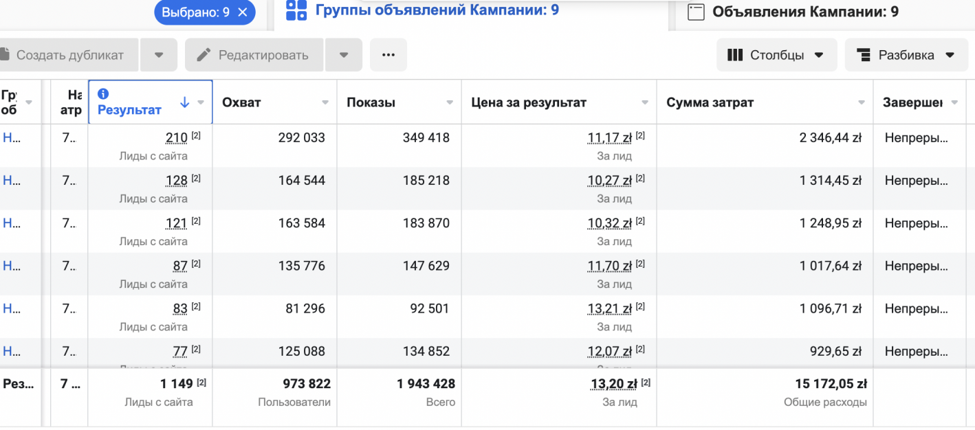 кейс сезонный оффер