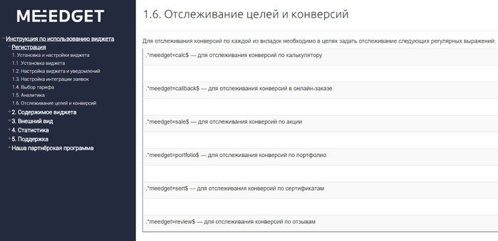 виджет для повышения конверсии