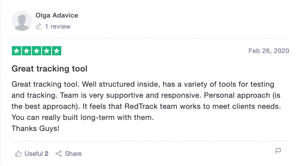 Обзор RedTrack
