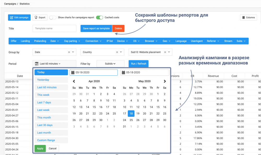 Обзор RedTrack