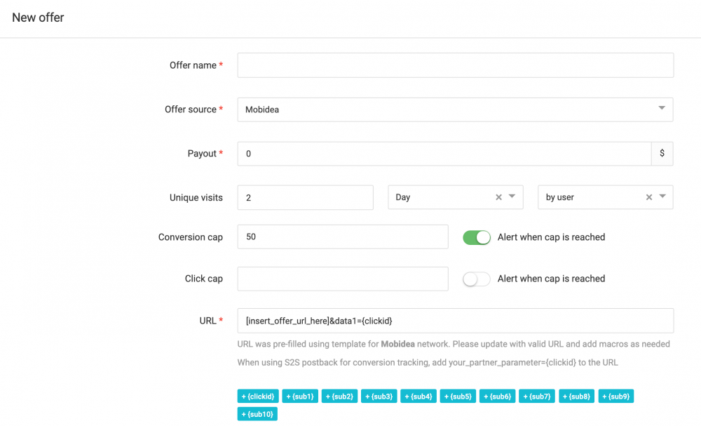 Обзор RedTrack