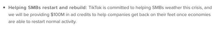Арбитраж Tiktok