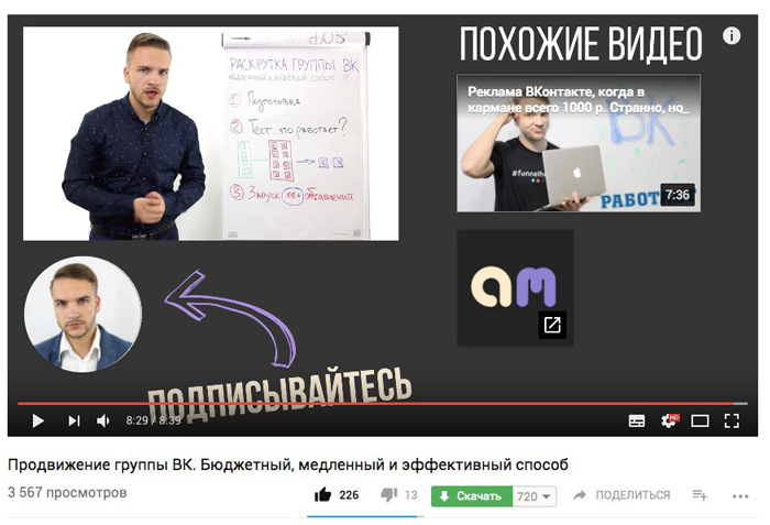 как увеличить конверсию на youtube