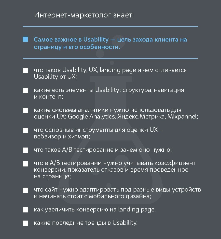 что должен знать интернет маркетолог