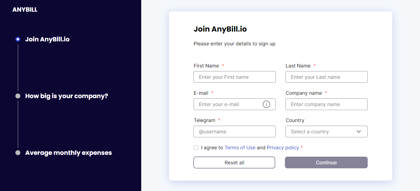 AnyBill