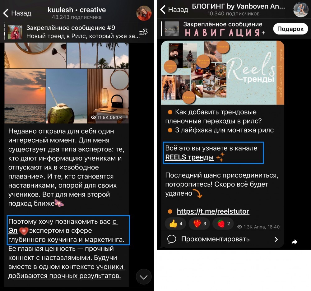 Как набрать подписчиков в Телеграмме