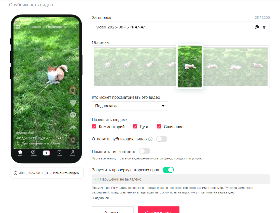 Заработок в Тик Ток