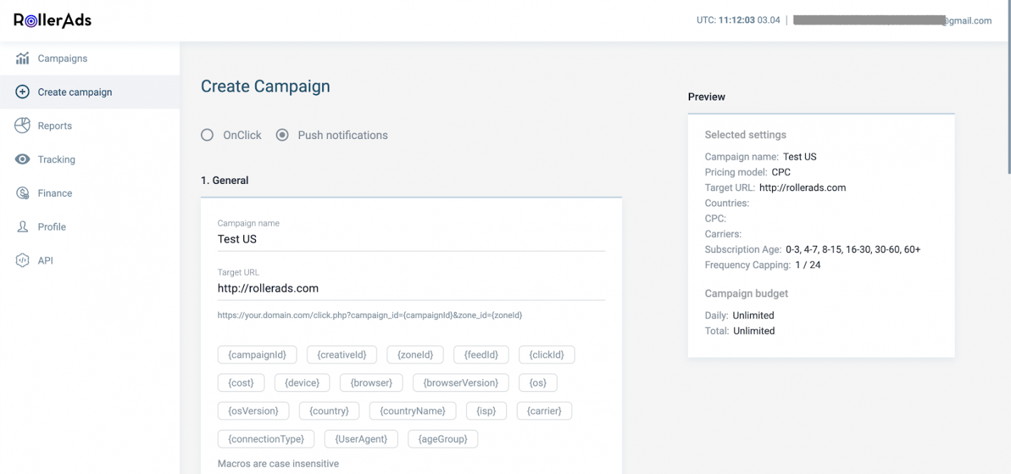 обзор Roller Ads