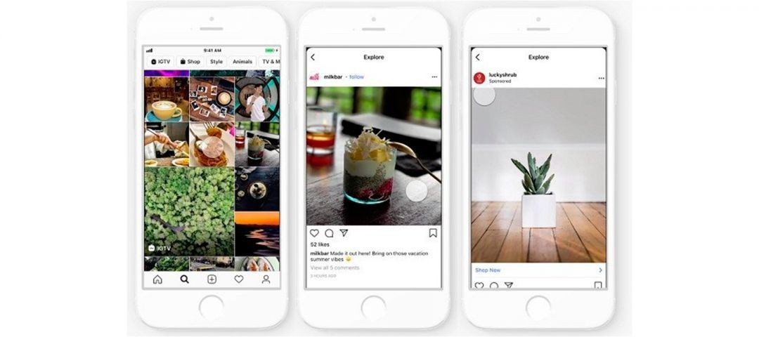 Instagram Explore Ads