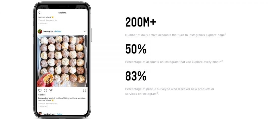 Instagram Explore Ads