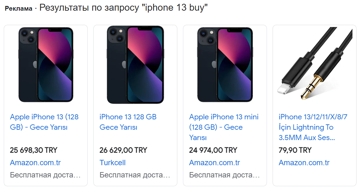 контекстная реклама