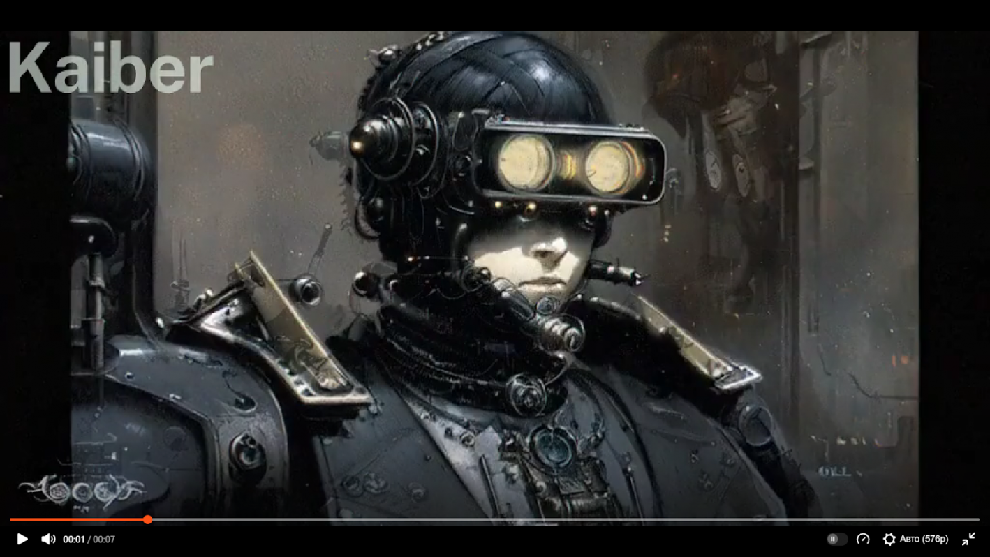 Kaiber AI, Kaiber AI нейросеть
