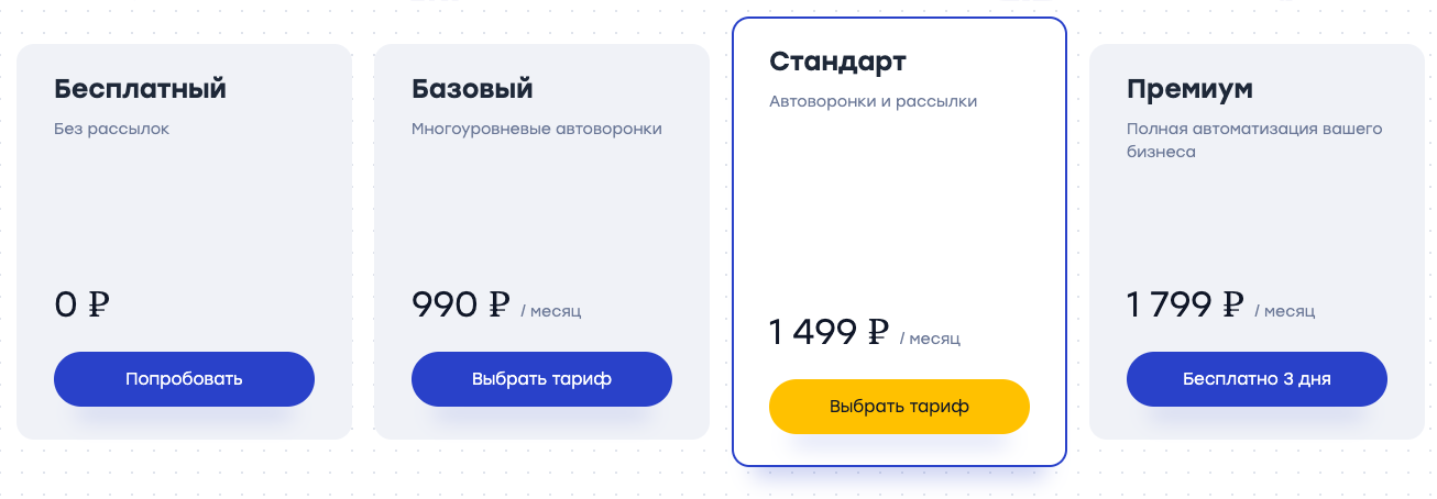 Рассылка в Телеграм