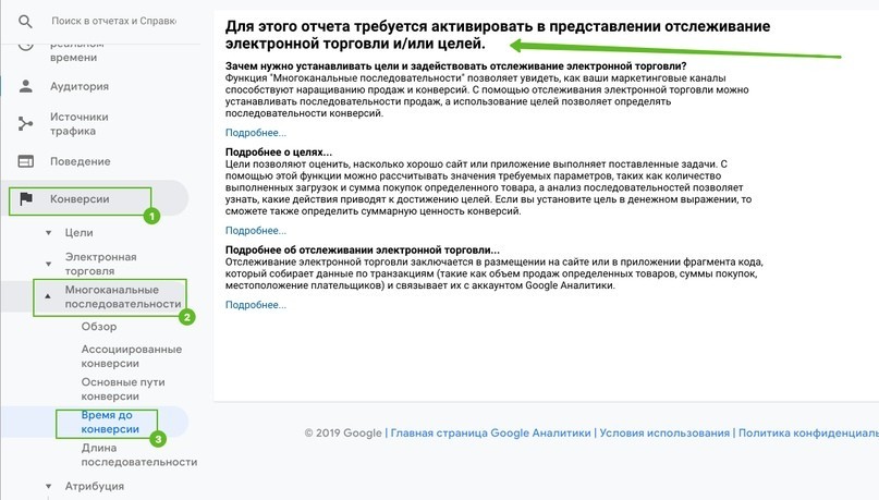 окно конверсии в Facebook
