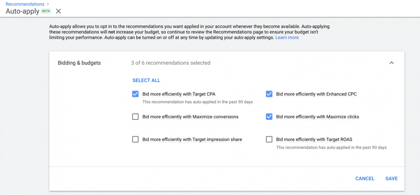 рекомендации Google по рекламе