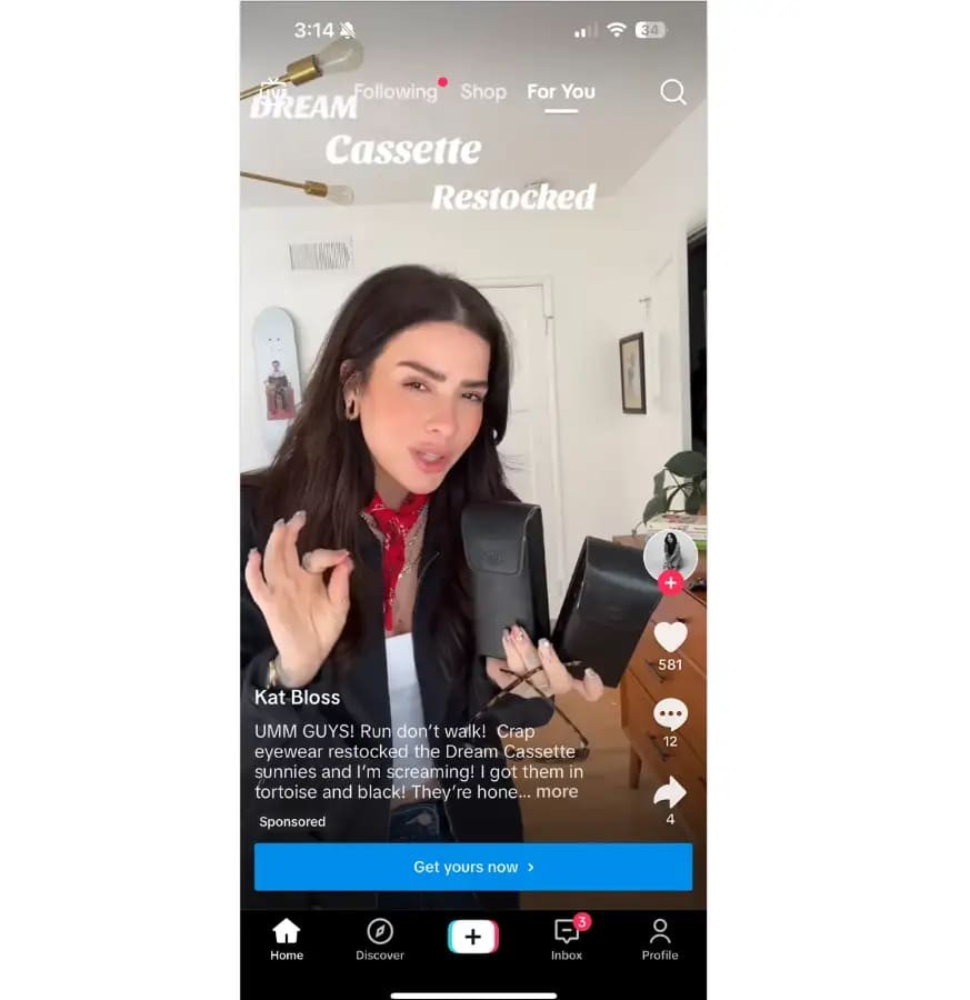 TikTok Ads