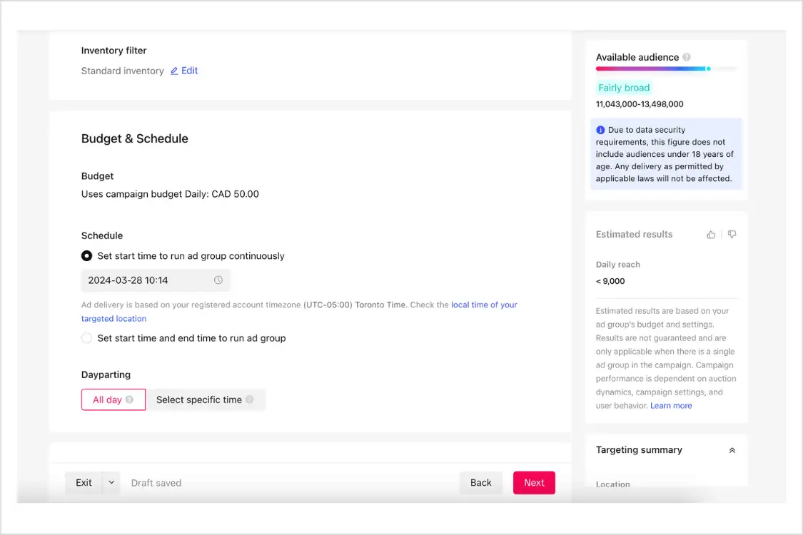 TikTok Ads