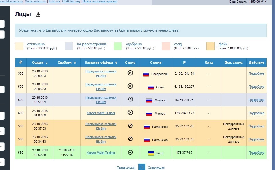 низкий апрув почему
