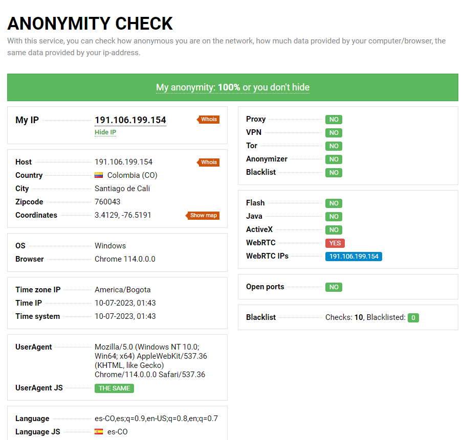 GonzoProxy, прокси для арбитража трафика