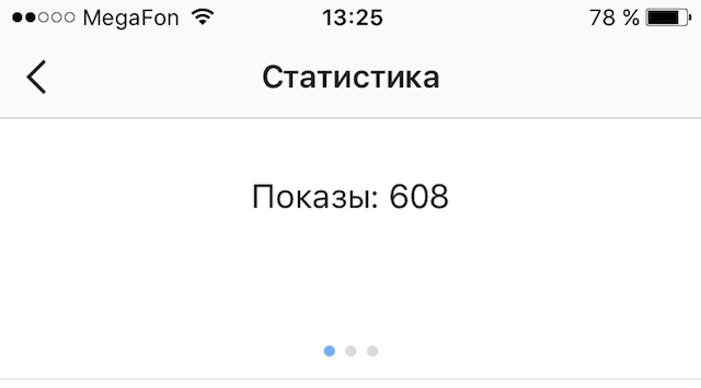 аналитика в instagram