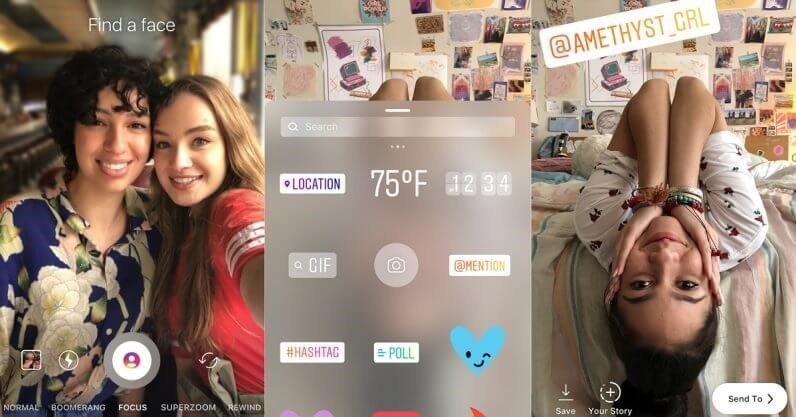 нововведения в Instagram