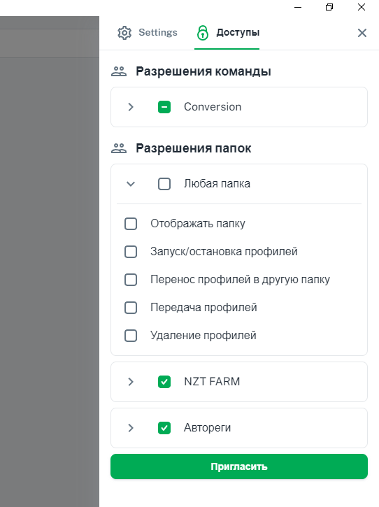 Vision антидетект